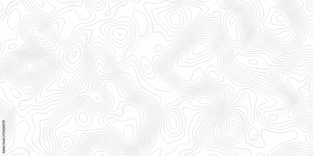 Black and white Lines Topographic contour lines vector map seamless pattern. Geographic mountain relief. Abstract lines background. Contour maps. Vector illustration, Topo contour map design. Black and white Lines Topographic contour lines vector map seamless pattern. Geographic mountain relief. Abstract lines background. Contour maps. Vector illustration, Topo contour map design.