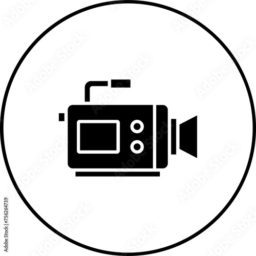 Video Camera Icon
