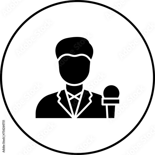 News Reporter Icon