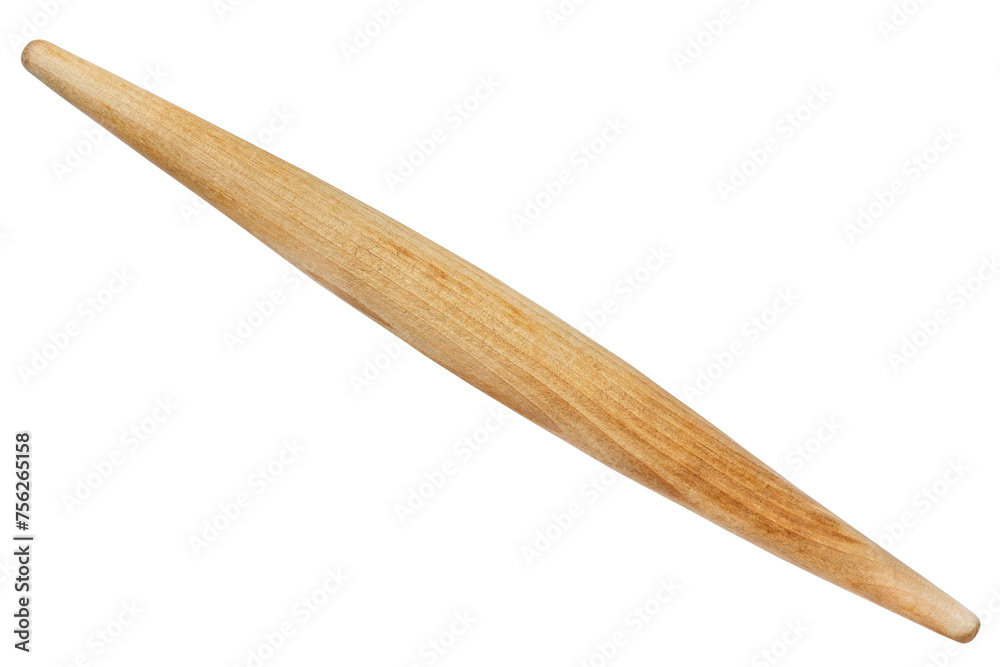 Obraz premium Rolling pin isolated
