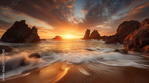 Beach Reveries  Delicate Details Weaving the Tapestry of Seaside Enchantment