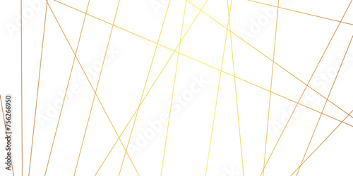 Abstract golden color diagonal lines background pattern .Geometric lines pattern transparent background design .random line low poly template pattern .line art drawing striped graphic template . 