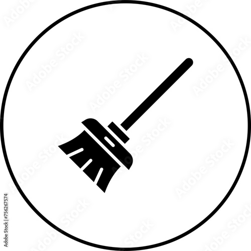 Broom Icon