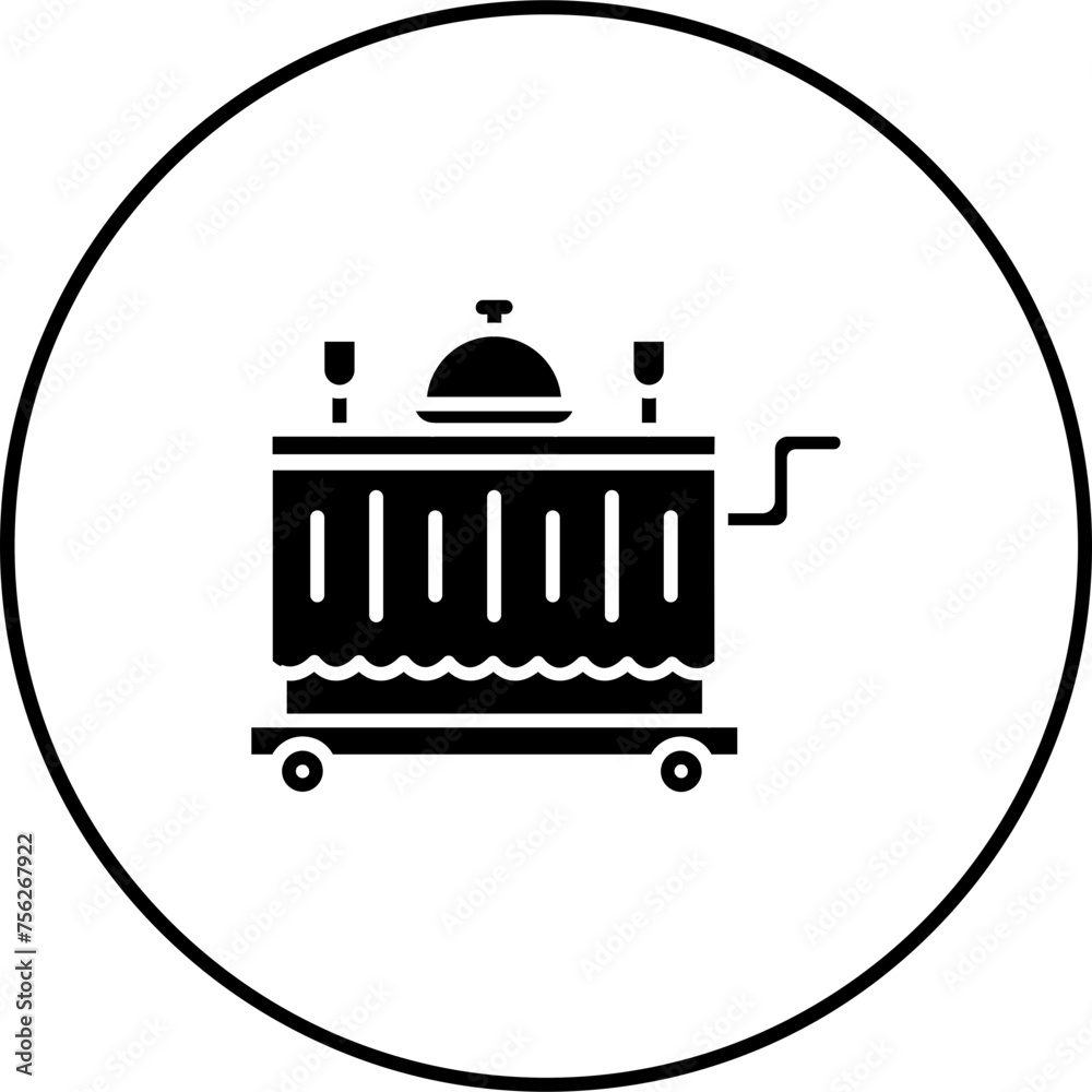 Room Service Icon Room Service Icon