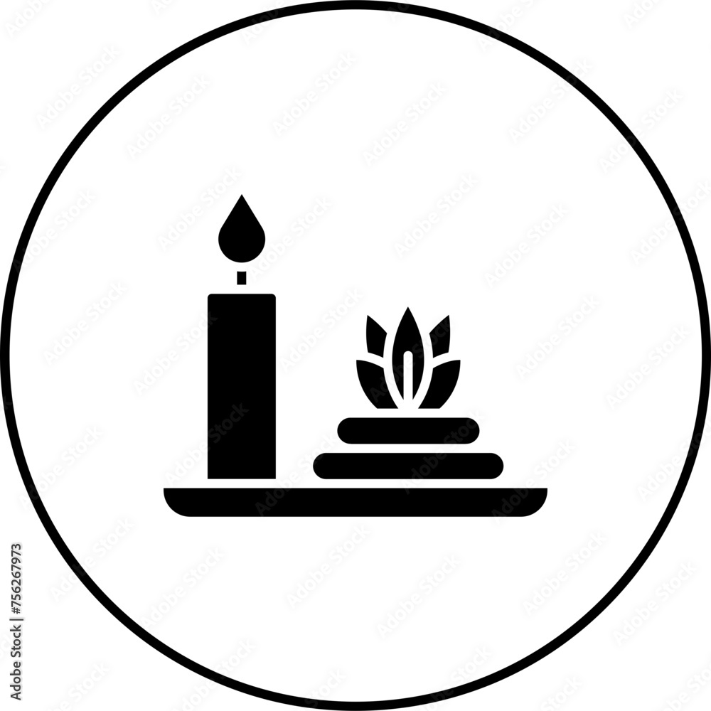 Obraz premium Spa Icon