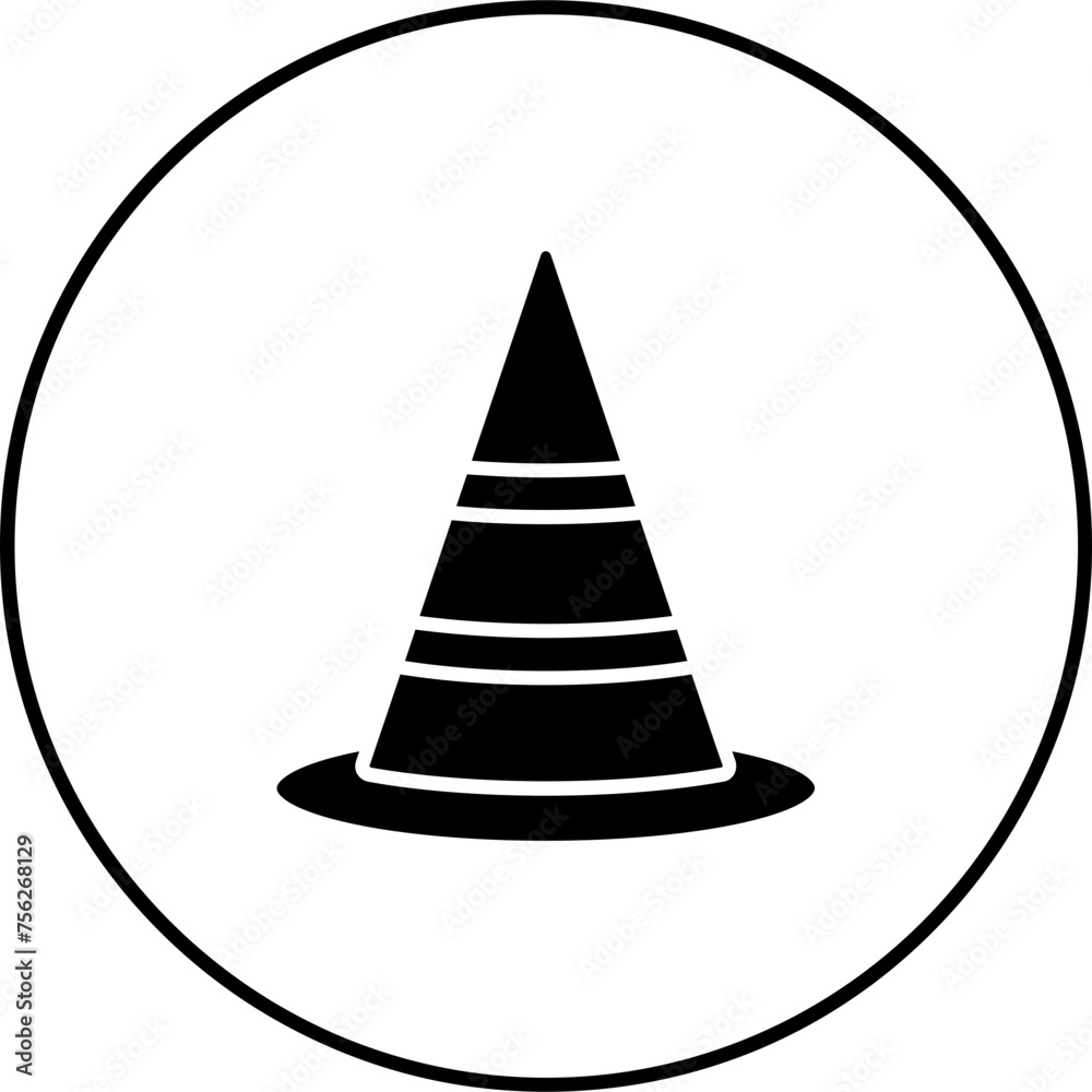 Traffic Cone Icon