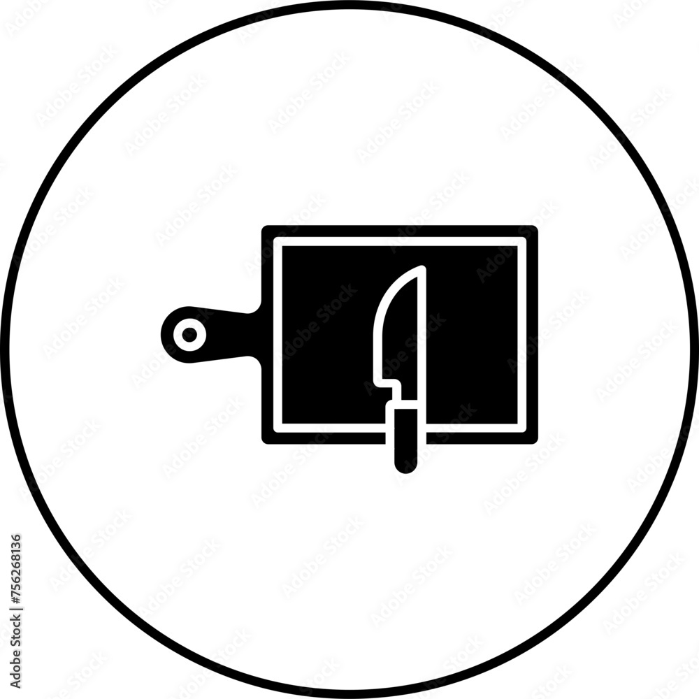 Cutting Board Icon Cutting Board Icon