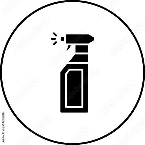 Spray Bottle Icon