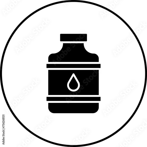 Water Gallon Icon