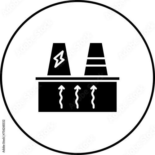 Geothermal Energy Icon