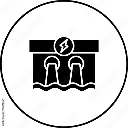 Hydroelectric Icon