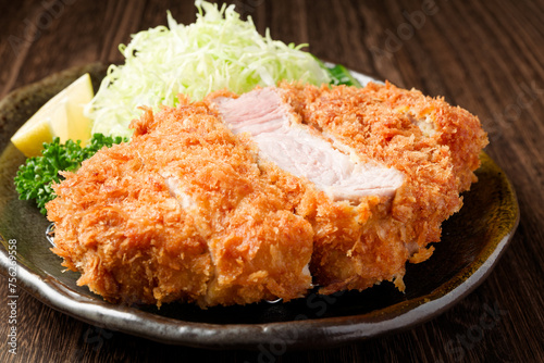 豚カツ
