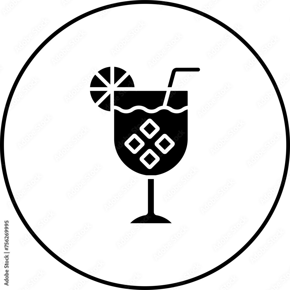 Cocktail Icon Cocktail Icon
