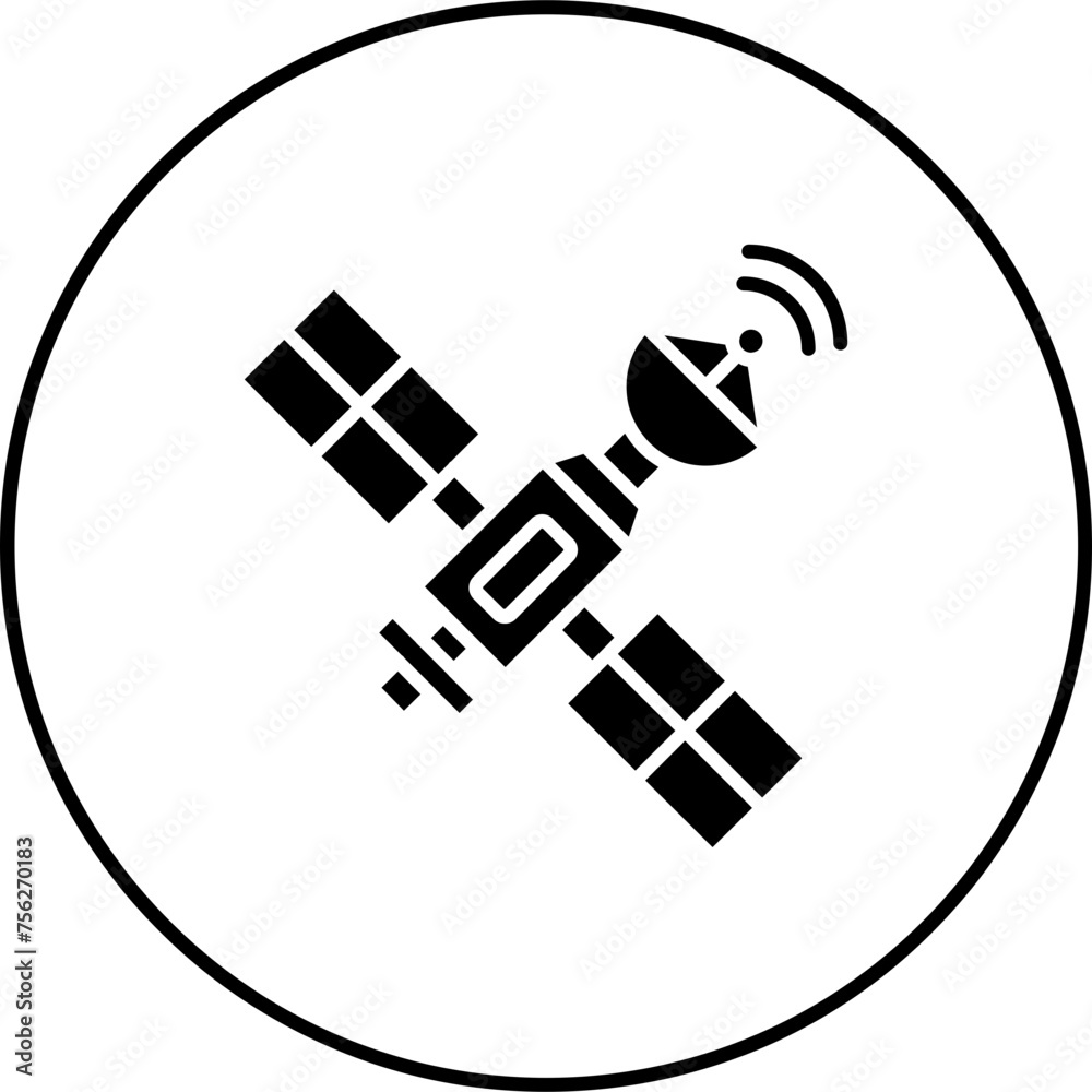 Satellite Icon