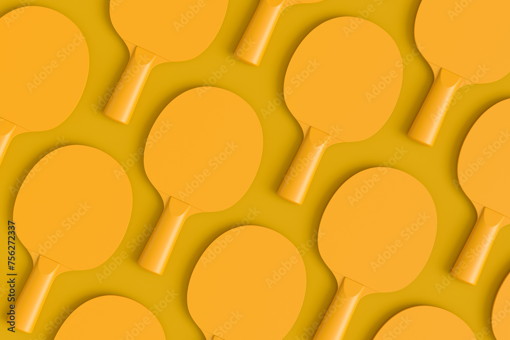 Ping Pong Racked Texture Pattern from ping pong rackets for table tennis on monochrome ...