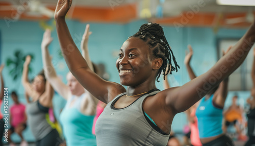 A gym that hosts regular community outreach programs, offering free fitness classes and health education to underserved communities