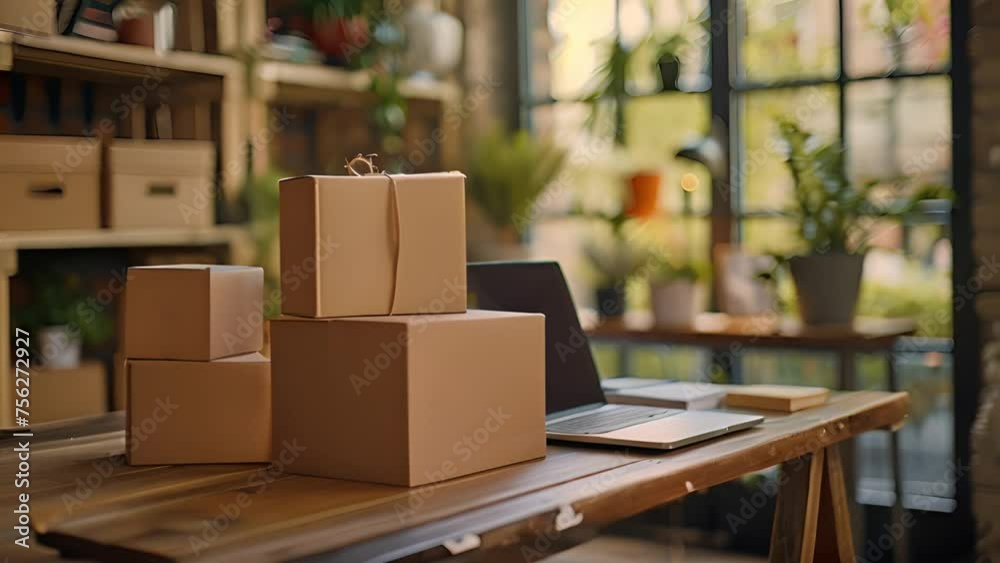 Efficiency and Preparedness: Laptop and Sales Package Efficiency and Preparedness: Laptop and Sales Package