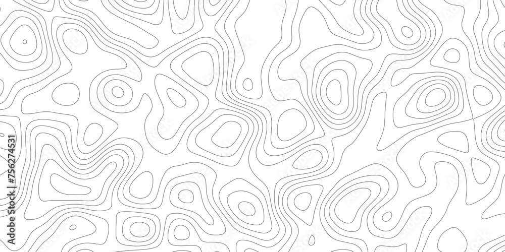 White map of geography scheme topology round strokes lines vector topography vector curved reliefs,terrain path,high quality vector design,topographic contours.
