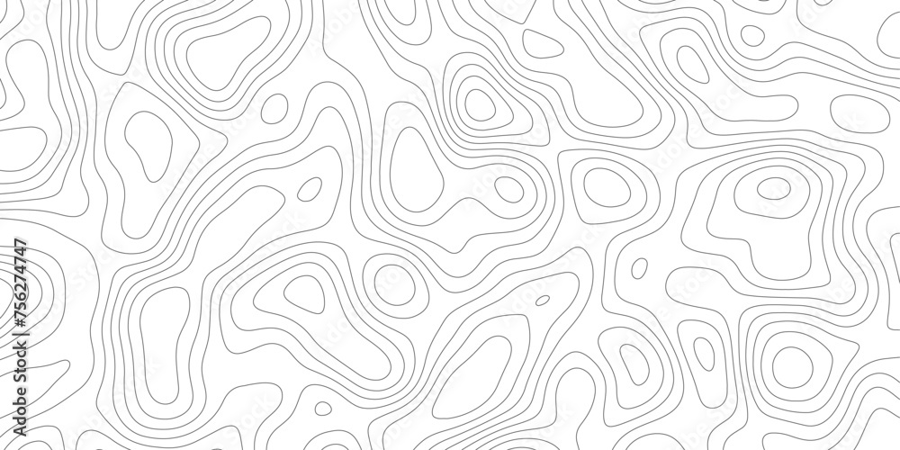 White earth map.desktop wallpaper,vector design,lines vector strokes on curved lines.clean modern map of terrain texture topography vector soft lines.
