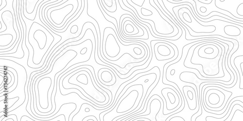 White earth map.desktop wallpaper,vector design,lines vector strokes on curved lines.clean modern map of terrain texture topography vector soft lines. 