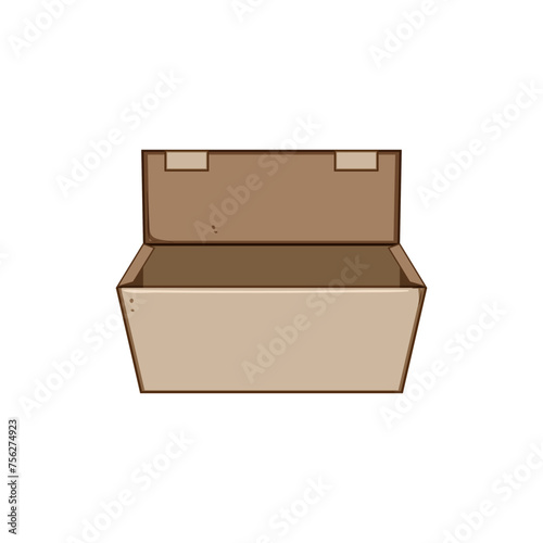 hand food box to go cartoon. sale people, brand take, paper away hand food box to go sign. isolated symbol vector illustration