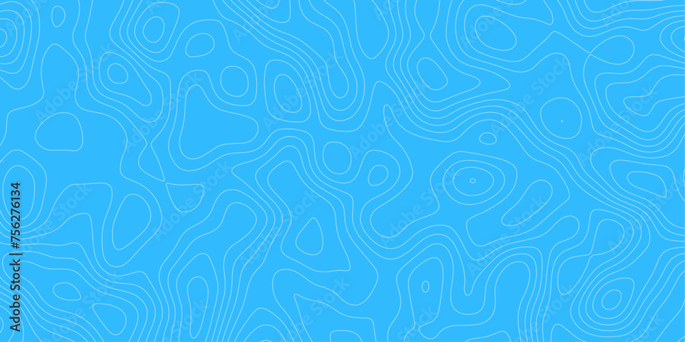 Sky blue desktop wallpaper.map of terrain path topography vector,soft lines,curved lines lines vector earth map clean modern strokes on round strokes.
