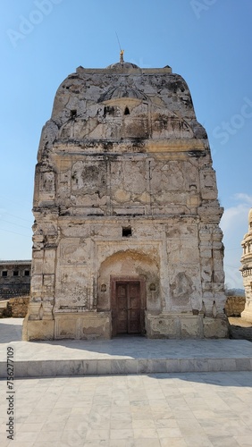 Temple in katas raj, old building