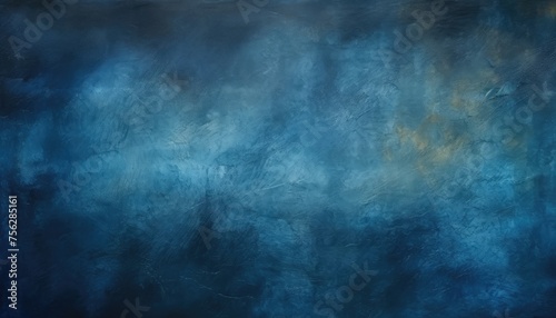 dark blue watercolor background, dark blue color.