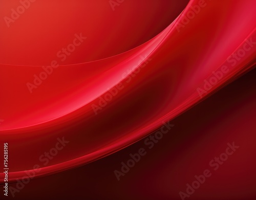 Smooth elegant red silk or satin luxury cloth texture can use as wedding background