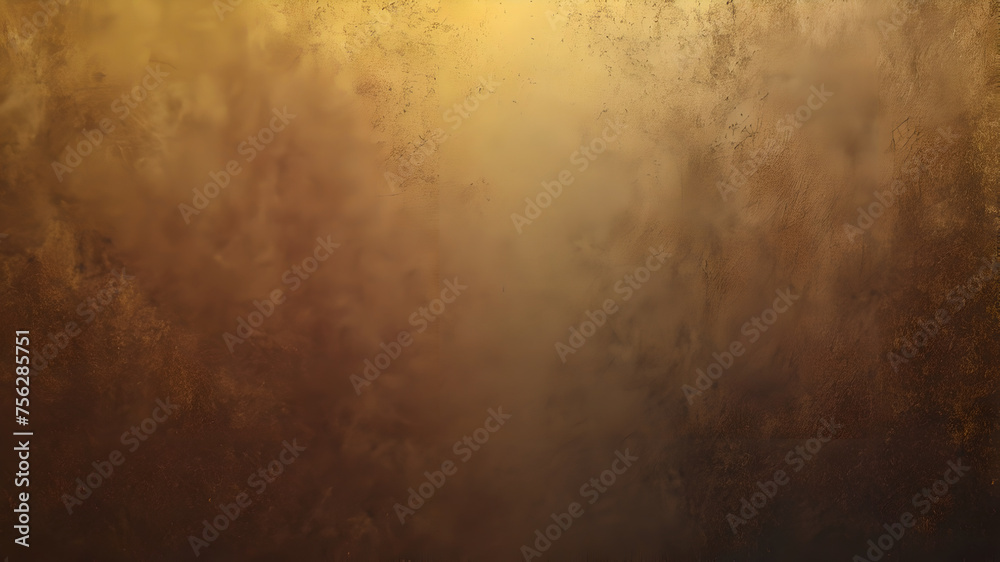 brown yellow gold , color gradient rough abstract background shine bright light and glow template empty space , grainy noise grungy texture brown yellow gold , color gradient rough abstract background shine bright light and glow template empty space , grainy noise grungy texture