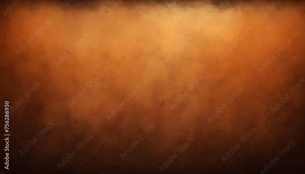Fototapeta premium green black gold brown , a spray texture color gradient shine bright light and glow , grainy noise grungy empty space rough abstract retro vibe background template