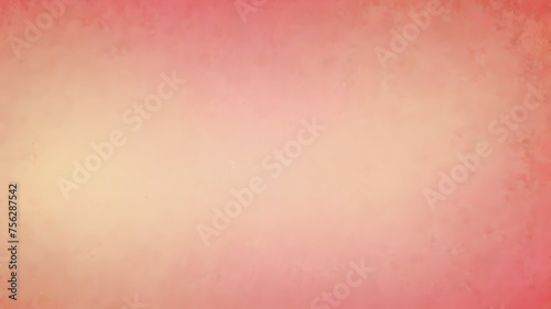 pink peach , template empty space shine bright light and glow , grainy noise grungy spray texture color gradient rough abstract retro vibe background