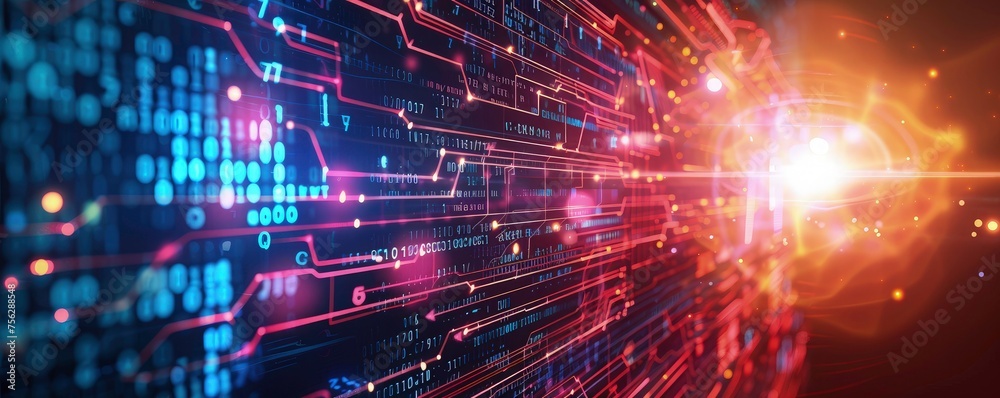 Technology Network Background. Network protection or Cyber security. Science technology presentation background. data connectivity wallpaper with copy space Technology Network Background. Network protection or Cyber security. Science technology presentation background. data connectivity wallpaper with copy space