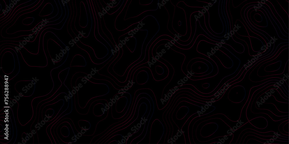 Black clean modern.curved reliefs,map of terrain path.terrain texture curved lines vector design earth map desktop wallpaper lines vector soft lines.

