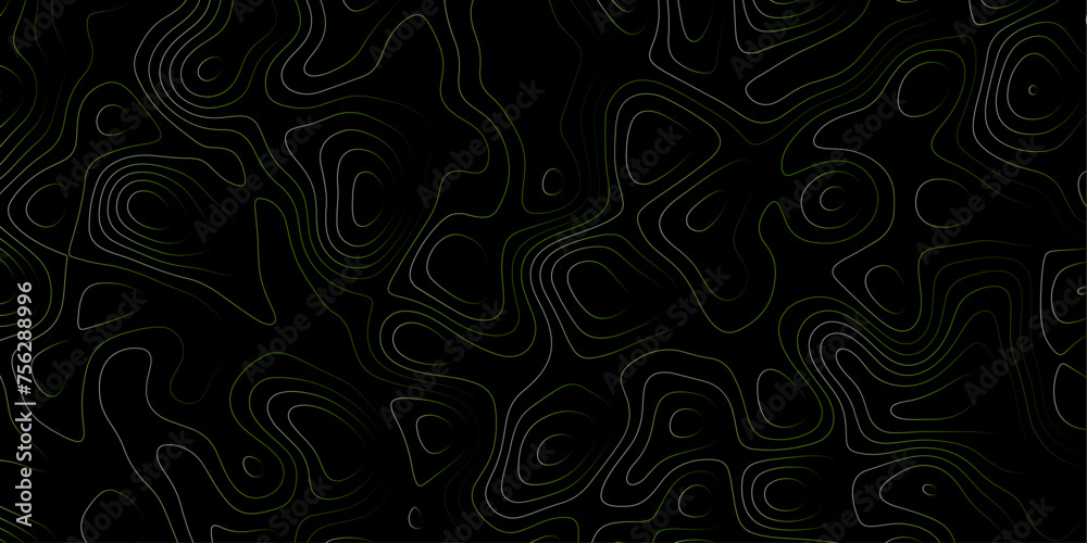Black curved lines.map background topography topology lines vector,clean modern vector design.soft lines,curved reliefs desktop wallpaper map of.
