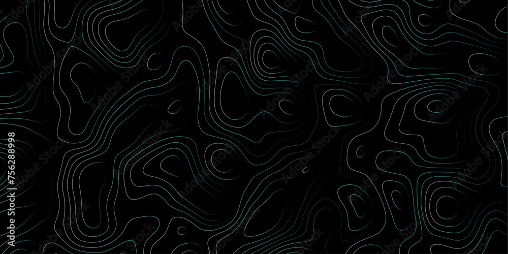 Black abstract background desktop wallpaper,topography high quality clean modern earth map.vector design topography vector.lines vector,topology terrain texture.
