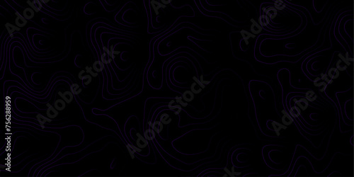 Black wave paper terrain path clean modern desktop wallpaper geography scheme,topography vector topography lines vector,high quality curved reliefs topology. 