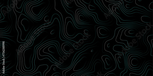 Black abstract background desktop wallpaper,topography high quality clean modern earth map.vector design topography vector.lines vector,topology terrain texture. 