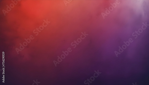 red purple , grainy noise grungy spray texture color gradient rough abstract retro vibe background shine bright light and glow , template empty space