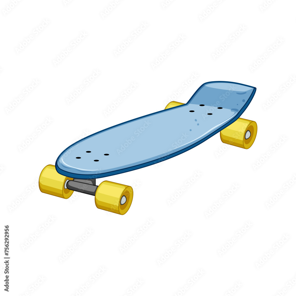 side skate board cartoon. emblem graphic, sport kid, cool urban side skate board sign. isolated symbol vector illustration side skate board cartoon. emblem graphic, sport kid, cool urban side skate board sign. isolated symbol vector illustration