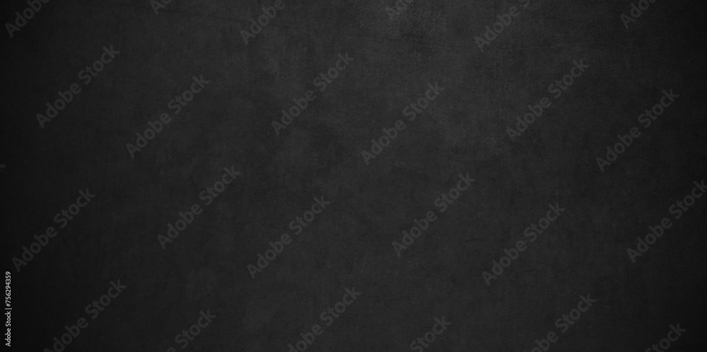 Abstract concrete stone wall. dark texture black stone concrete grunge texture and backdrop background. retro grunge anthracite panorama. Panorama dark black canvas slate background or texture.