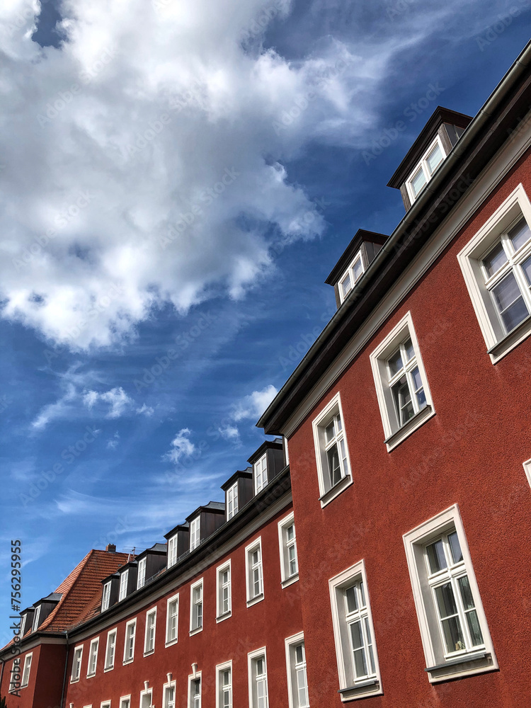 Apartment buildings in Frankfurt (Oder), Germany Apartment buildings in Frankfurt (Oder), Germany