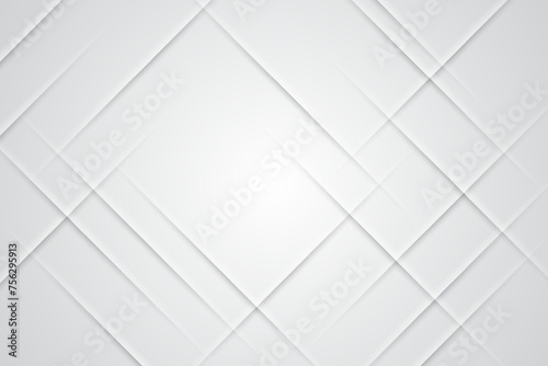 Abstract gradient white monochrome background