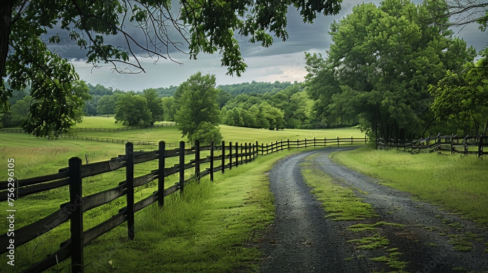 Leading Lines: Look for natural or man-made lines in your scene, such as roads, fences, or tree branches, that lead the viewer's eye toward the main subject. 