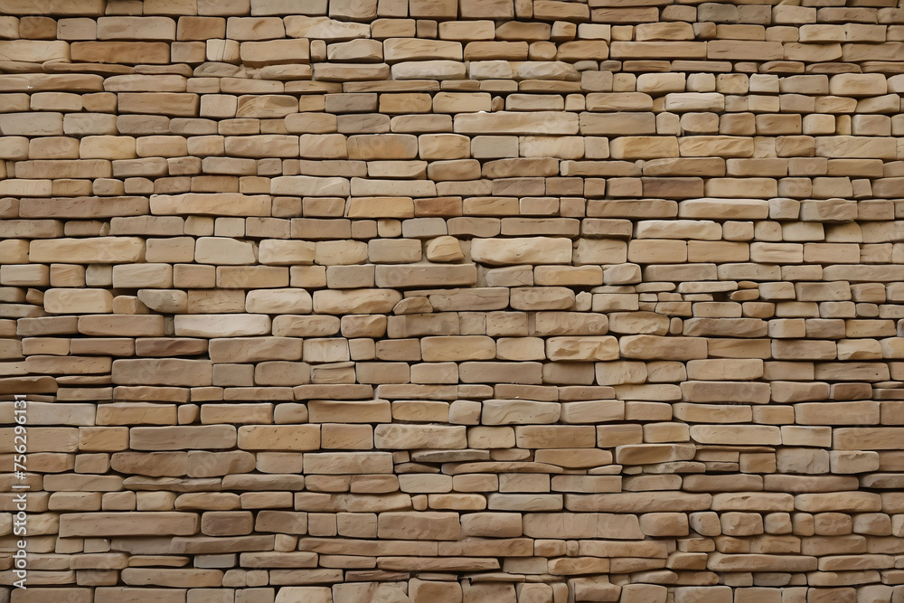 Obraz premium Old weathered stone wall.
