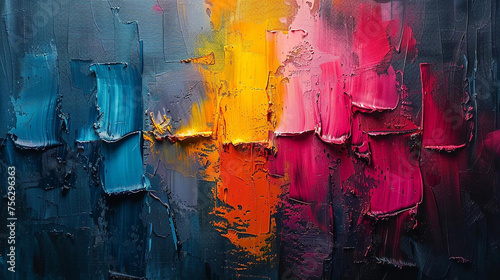 Beyond Boundaries. Unleashing Abstract Brilliance on Canvas