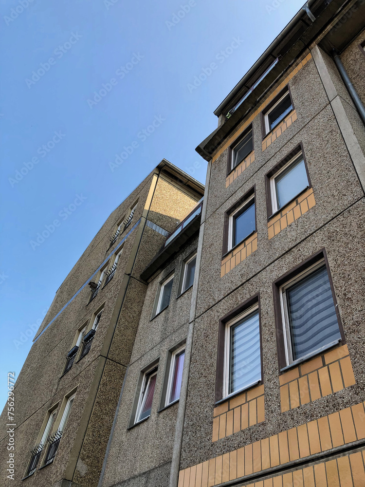 Modern apartment building in Cottbus, Germany Modern apartment building in Cottbus, Germany