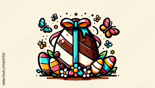 chocolate egg