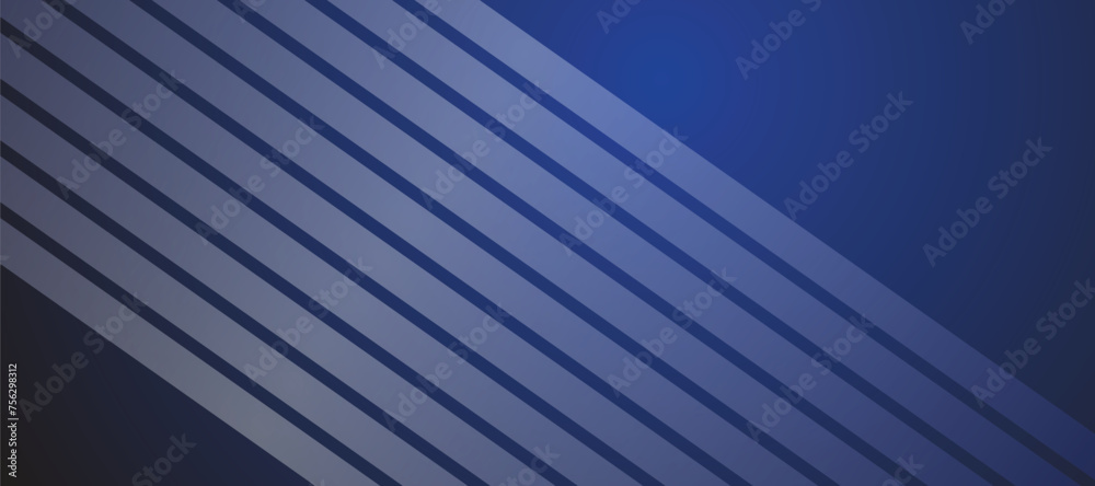 Blue abstract line background banner vector image design Blue abstract line background banner vector image design