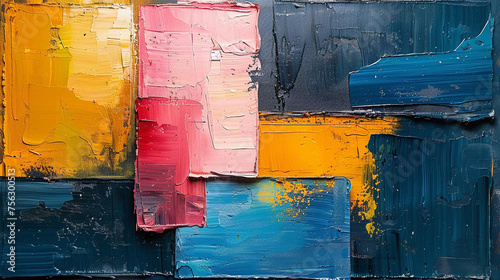 Beyond Boundaries. Unleashing Abstract Brilliance on Canvas